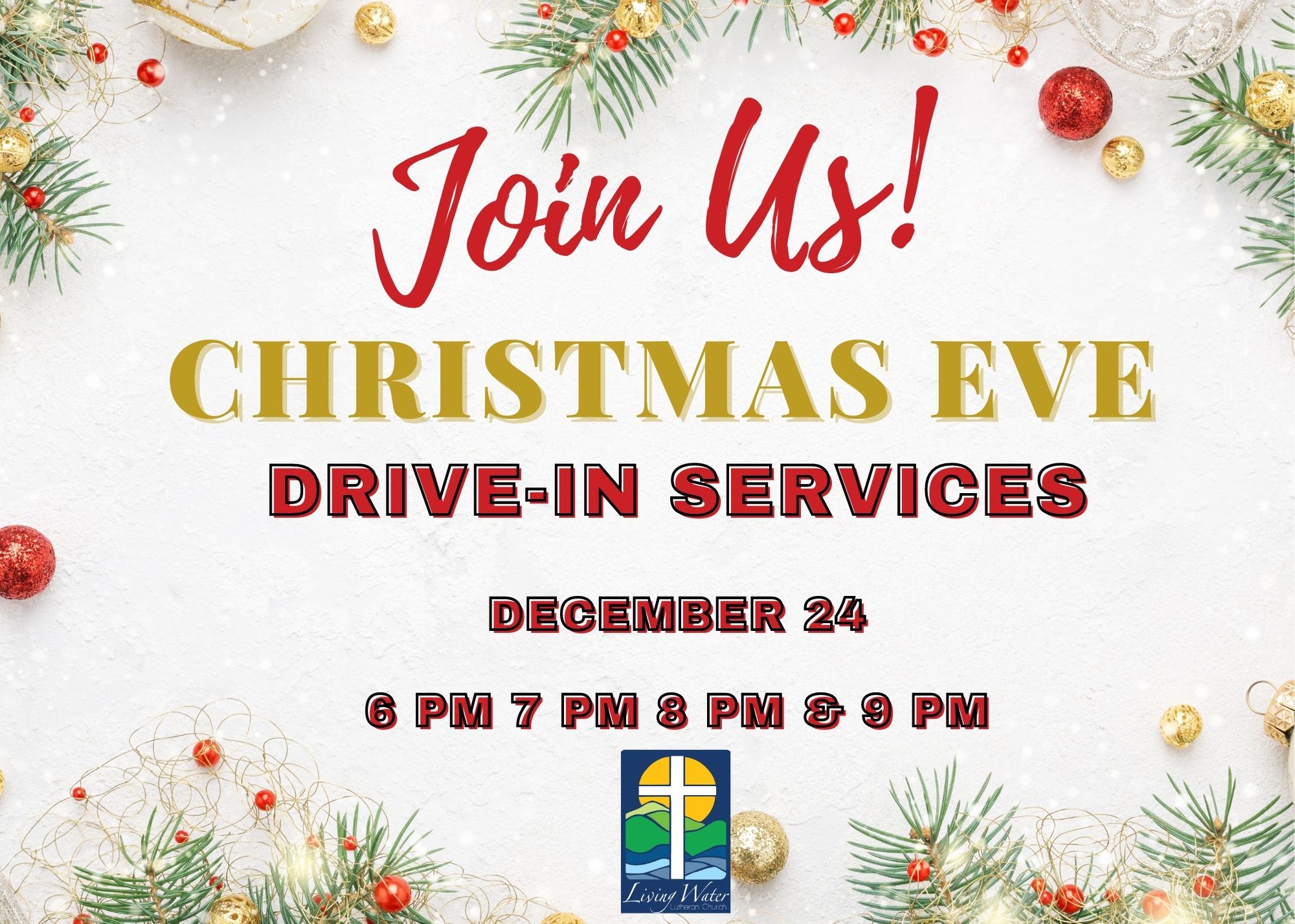 Christmas Eve Services