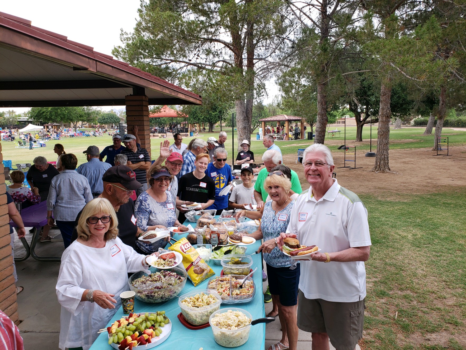 CHURCH PICNIC